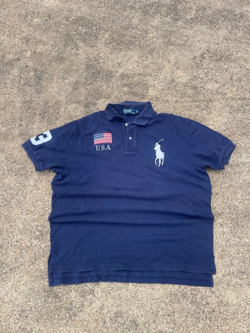 Polo by Ralph Lauren Men’s “Big Pony” Shirt